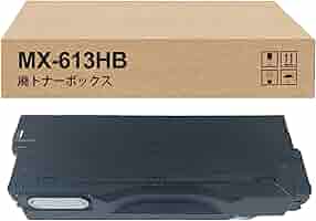 Amazon.co.jp: LCL Sharp用 MX-613HB 互換廃トナーボックス (1